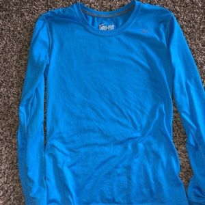 Nike dri fit long sleeve